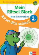 Klett Mein Rätsel-Block Rätsel dich schlau! Das kleine Einmaleins 2.Klasse - 