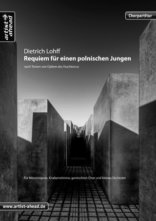 Requiem für einen polnischen Jungen (Chorpartitur)