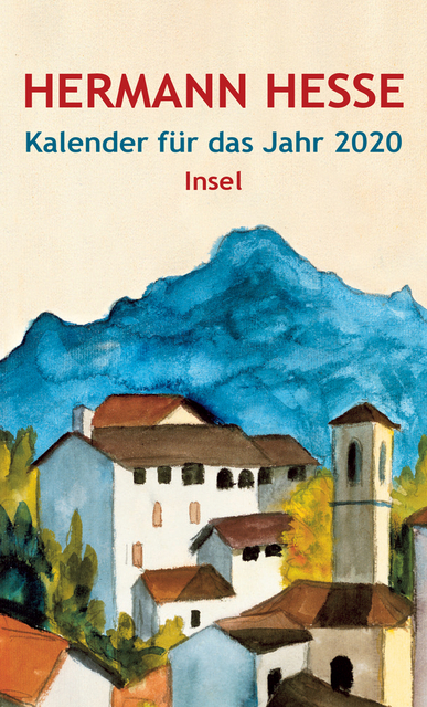 Insel-Kalender f&uuml;r das Jahr 2020 - Hermann Hesse