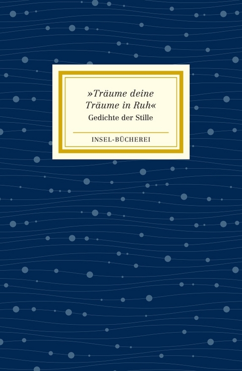 &raquo;Tr&auml;ume deine Tr&auml;ume in Ruh&laquo; - 