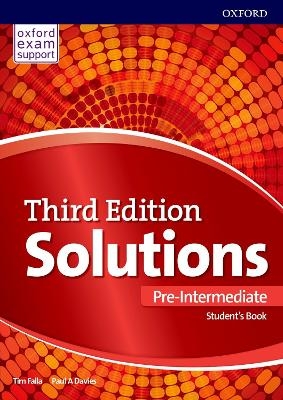 Solutions: Pre-Intermediate