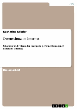 Datenschutz im Internet