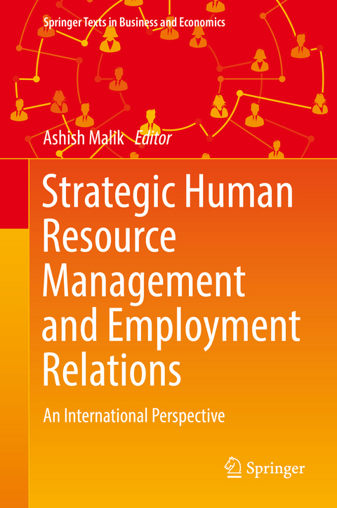 Strategic Human Resource Management and Employment Relations - 