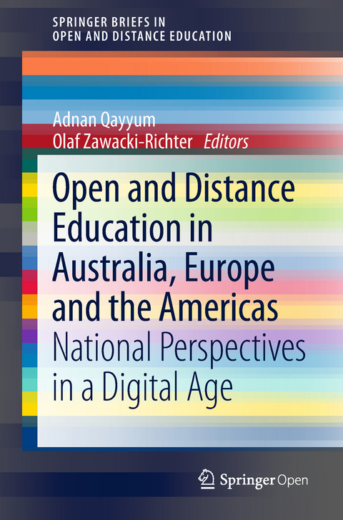 Open and Distance Education in Australia, Europe and the Americas - 