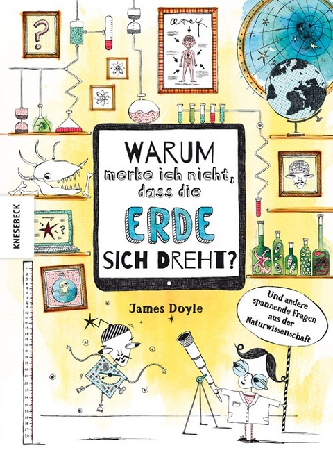 Warum merke ich nicht, dass die Erde sich dreht? - James Doyle