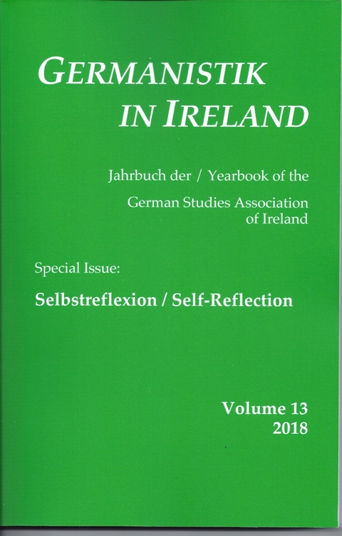 Selbstreflexion / Self-Reflection - 