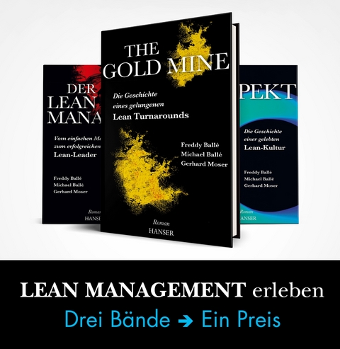 Lean Management erleben - Freddy Balle, Michael Balle