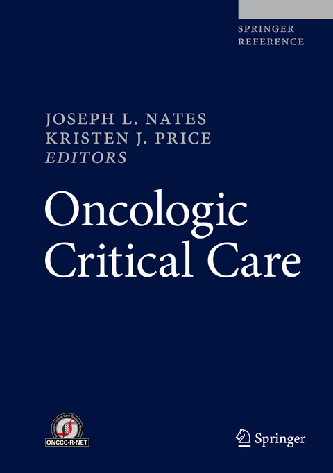 Oncologic Critical Care - 