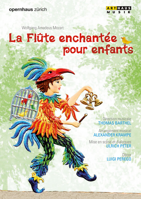 La Fl&ucirc;te enchant&eacute;e pour enfants - 