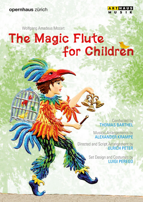 The Magic Flute for Children - 