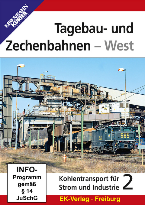 Tagebau-u.Zechenbahnen West