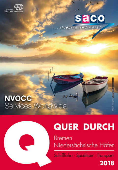 QUER DURCH Bremen - Nieders&auml;chsische H&auml;fen - Schifffahrt, Spedition, Transport 2019