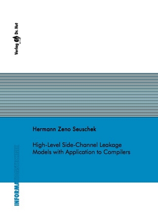 High-Level Side-Channel Leakage Models with Application to Compilers