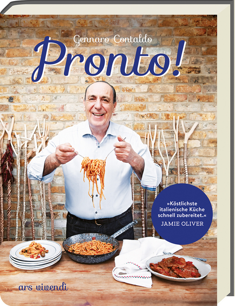 Gennaros Pronto! - Gennaro Contaldo