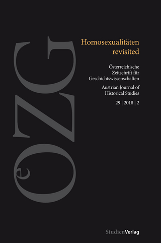 Österreichische Zeitschrift für Geschichtswissenschaften 2/2018