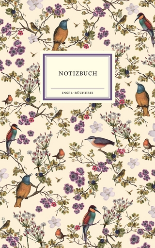 Notizbuch Insel-Bücherei »Singvögel crème«