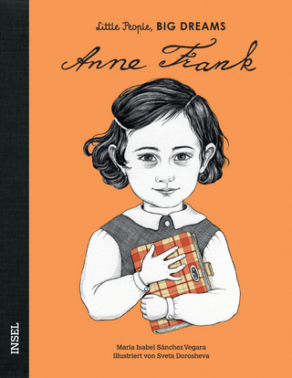 Little People, Big Dreams – Anne Frank
