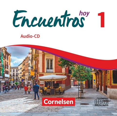 Encuentros - M&eacute;todo de Espa&ntilde;ol - Spanisch als 3. Fremdsprache - Ausgabe 2018 - Band 1