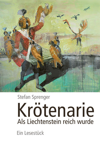 Kr&ouml;tenarie - Stefan Sprenger