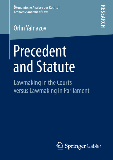 Precedent and Statute - Orlin Yalnazov