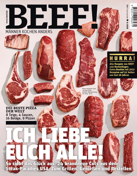 BEEF! - F&uuml;r M&auml;nner mit Geschmack - 