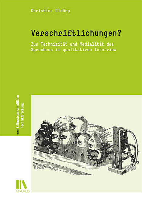 Verschriftlichungen? - Christine Old&ouml;rp