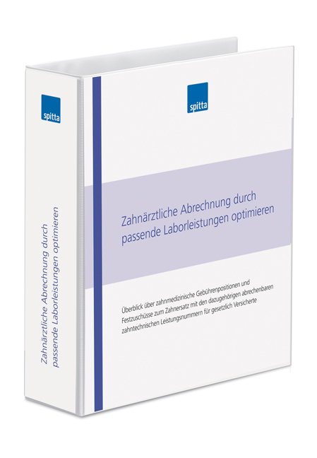 Zahn&auml;rztliche Abrechnung durch passende Laborleistungen optimieren - Simone Klug