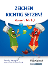 Zeichen richtig setzen! Klasse 5–10 – Schülerarbeitsheft - Stephan Gora, Lisa Fischer