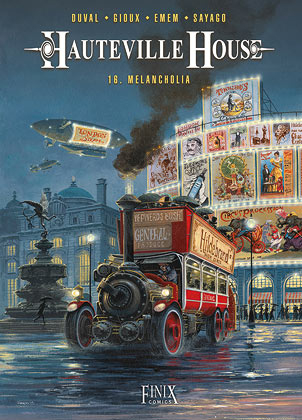 Hauteville House / Melancholia - Fred Duval, Thierry Gioux