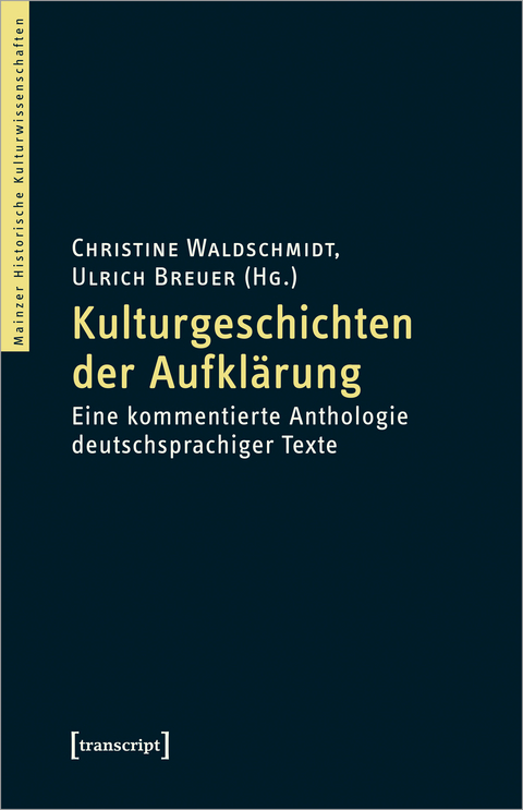 Kulturgeschichten der Aufkl&auml;rung - 