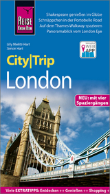 Reise Know-How CityTrip London - Hart, Simon; Nielitz-Hart, Lilly
