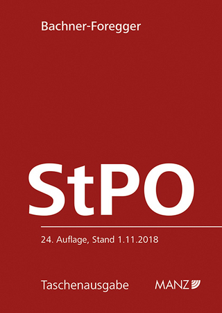 Strafprozessordnung StPO