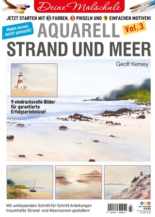 Deine Malschule - Aquarell Volume 3 – Strand und Meer