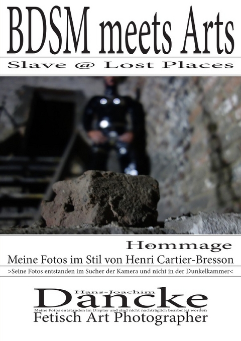 BDSM meets Arts - Hans-Joachim Dancke