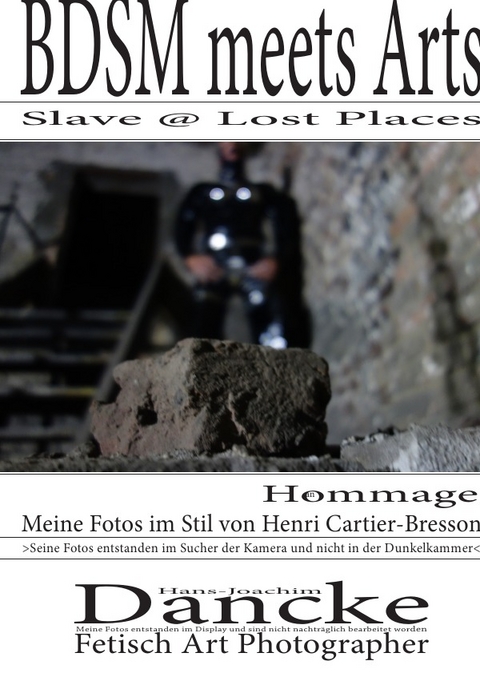 BDSM meets Arts - Hans-Joachim Dancke