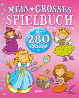 Mein gro&szlig;es Spielbuch Prinzessinnen
