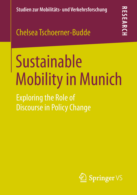 Sustainable Mobility in Munich - Chelsea Tschoerner-Budde