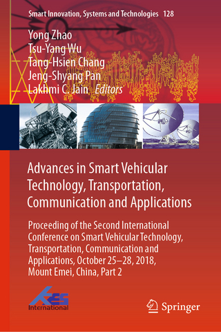 Advances in Smart Vehicular Technology, Transportation, Communication and Applications