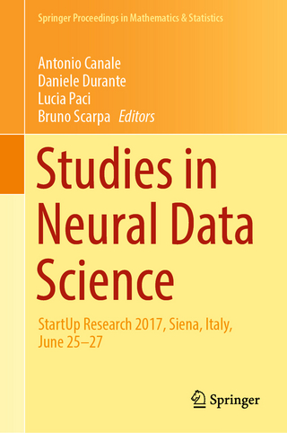 Studies in Neural Data Science