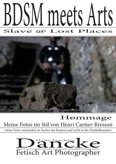 BDSM meets Arts - Hans-Joachim Dancke