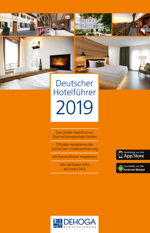 Deutscher Hotelf&uuml;hrer 2019 - 
