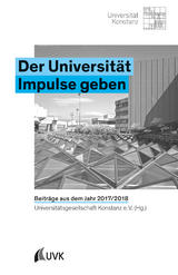 Der Universit&auml;t Impulse geben