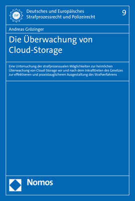 Die &Uuml;berwachung von Cloud-Storage - Andreas Gr&ouml;zinger