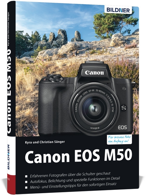 Canon EOS M50 - Dr. Kyra S&auml;nger, Dr. Christian S&auml;nger