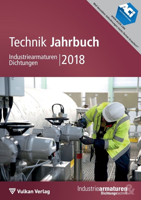 Technik Jahrbuch Industriearmaturen Dichtungen 2018 - 