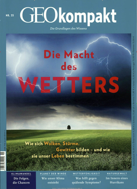 GEOkompakt / GEOkompakt 55/2018 - Die Macht des Wetters - Michael Schaper