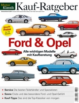 MotorKlassik Kauf-Ratgeber - Ford/Opel