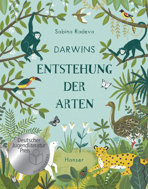 Darwins Entstehung der Arten - Sabina Radeva