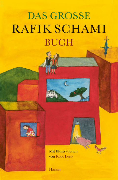 Das gro&szlig;e Rafik Schami-Buch - Rafik Schami