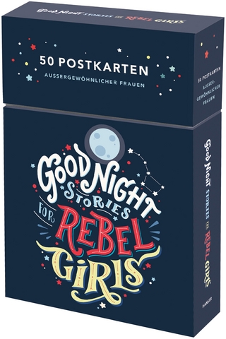 Good Night Stories for Rebel Girls - 50 Postkarten